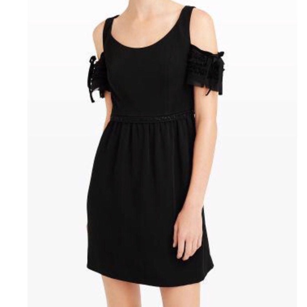 NWT NEW Club Monaco Annina black dress, Sz 6